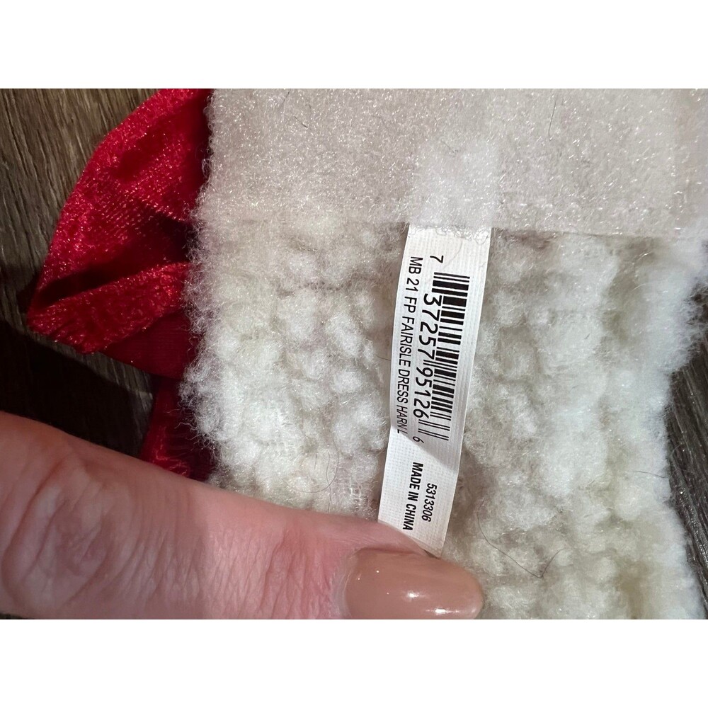 Large Dog Christmas Harness Skirt Dress - Picture 4 of 7